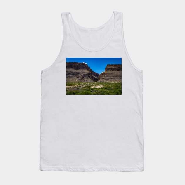 Santa Elena Canyon Tank Top by Gestalt Imagery